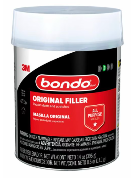 3M Bondo 262, 1 Qt. 28 oz., Body Filler 00262