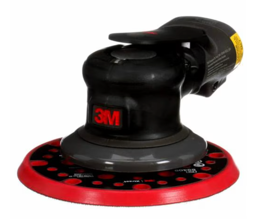 3M, 5", 3/8" in Orbit, Pneumatic Random Orbital Sander