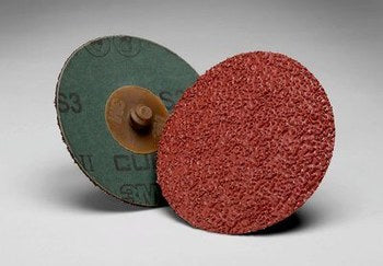 3M Cubitron II 982C, 2" 36+ Grit, TR Roloc Fibre Disc