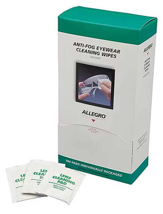 Allegro, Lense Cleaning Wipes