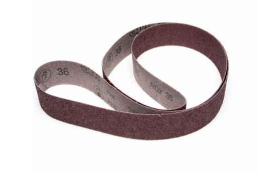 3M 341D, 2" x 72" P120 Grit, X-Weight Cloth Belt