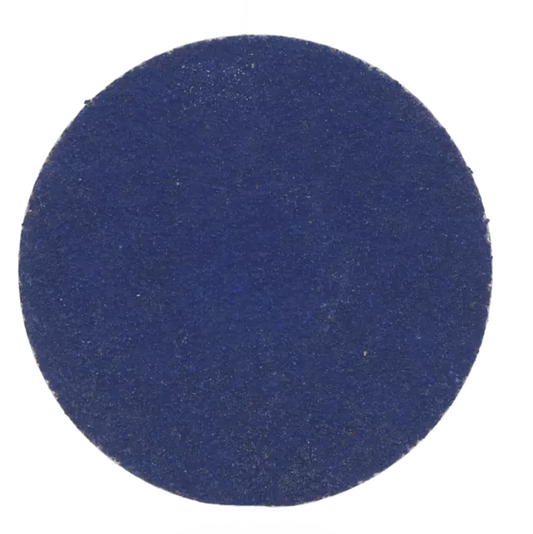 Norton BlueFire R887D, 2" 120 Grit, TS (Type II) Quick-Change Cloth Disc