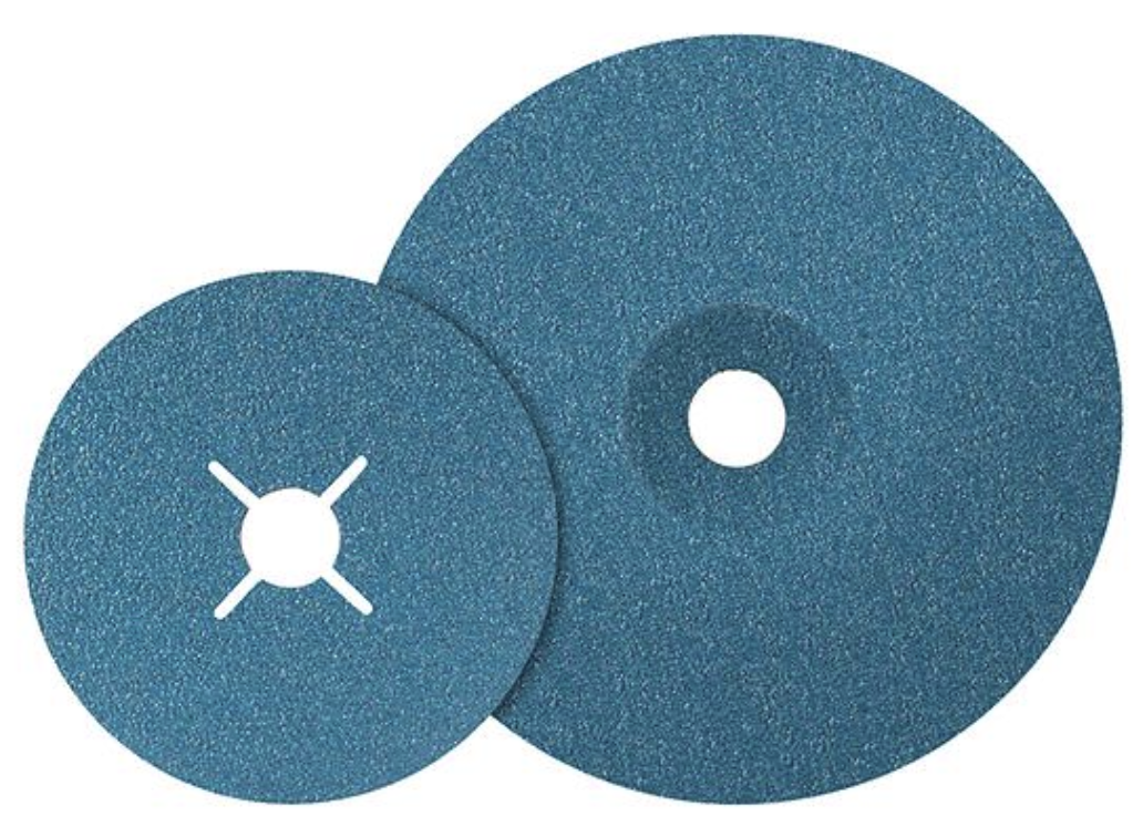 Walter Topcut, 4-1/2" x 7/8" 60 Grit, Fibre Disc