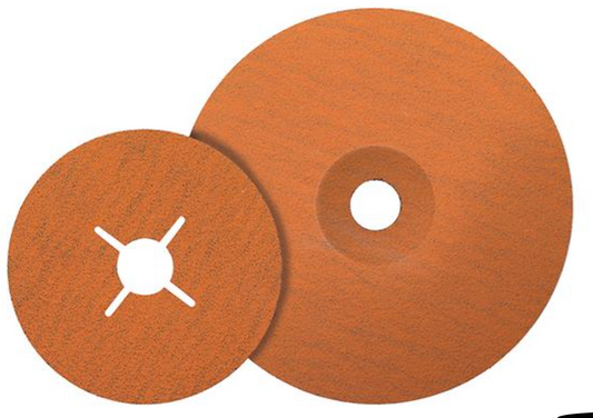 Walter Coolcut XX, 7" x 7/8" 60 Grit, Fibre Disc