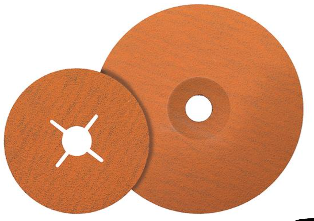 Walter Coolcut XX, 4-1/2" x 7/8" 60 Grit, Fibre Disc