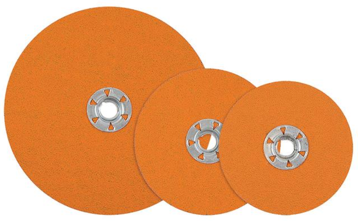 Walter Coolcut XX, 4-1/2" 80+ Grit, TR Quick-Change Fibre Disc