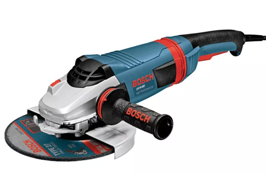 Bosch, Large, 7", 15 Amp with No-Lock-on Trigger Switch, Angle Grinder