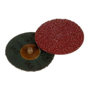 3M Cubitron II 982C, 3" 36+ Grit, TR Roloc Fibre Disc