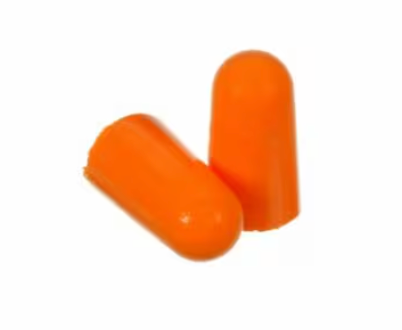 3M 1100, Uncorded Foam Earplugs