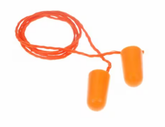 3M 1110, Corded Foam Earplugs