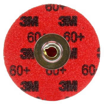 3M Cubitron II 982C, 2" 60+ Grit, TSM Roloc Fibre Disc