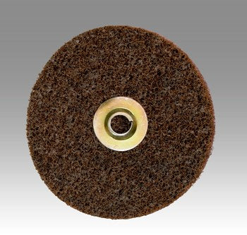 3M Scotch-Brite, 2" Medium Grit, Hook-and-Loop SC Surface Conditioning Disc