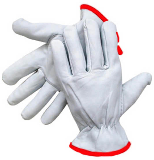 Radnor, Small, Natural, Goatskin Unlined Drivers Gloves