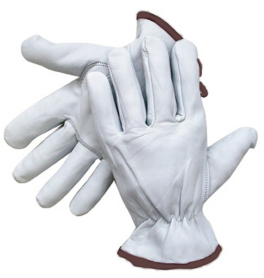 Radnor, Large 9", Natural, Goatskin Unlined Drivers Gloves