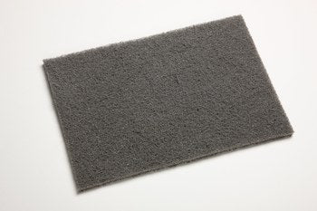 3M 7448, 6" x 9" S Ultra Fine, Gray Scotch-Brite Hand Pad