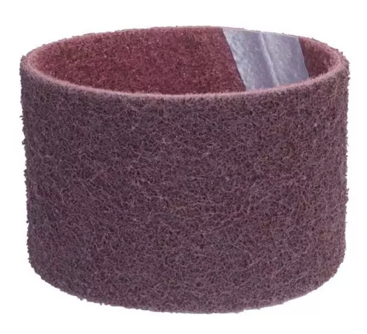 Norton Rapid Prep, 3-1/2" x 14-1/2" Medium Grit, Coated & Non-Woven File Belt