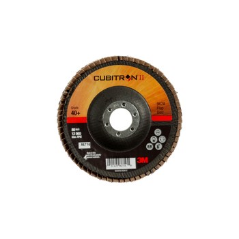 3M Cubitron II 967A, 5" x 7/8" 60+ Grit, T29 Flap disc