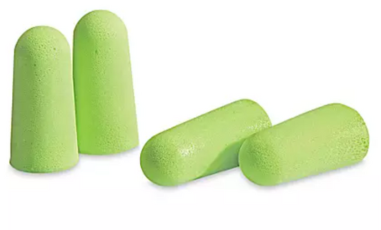 Moldex Purafit, Uncorded Disposalbe Foam Earplugs