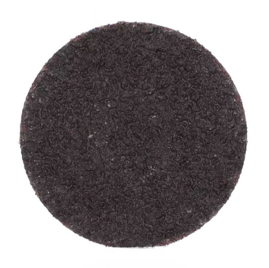 Norton Merit R766, 1-1/2" 60 Grit, TR (Type III) Quick-Change Cloth Disc