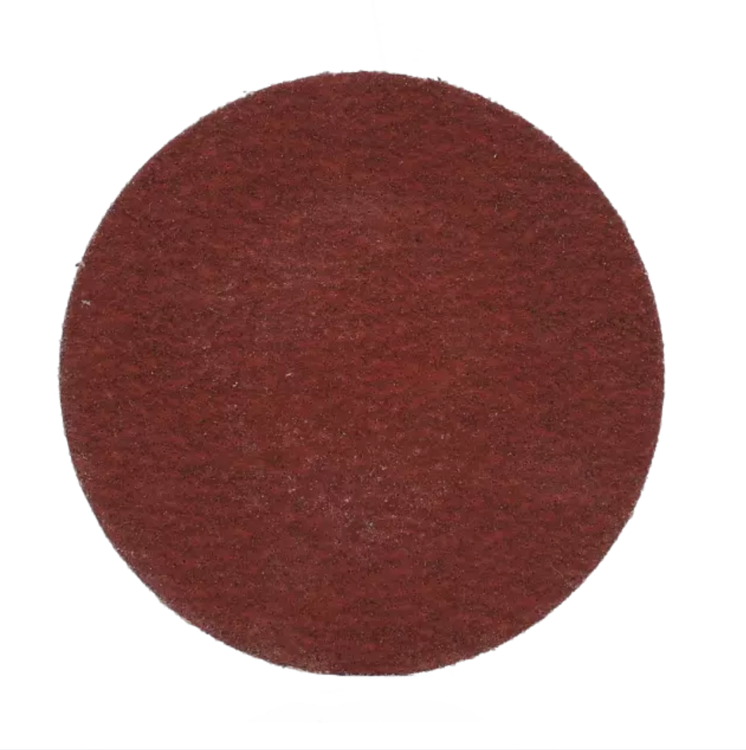 Norton Merit R766, 1" 120 Grit, TR (Type III) Quick-Change Cloth Disc