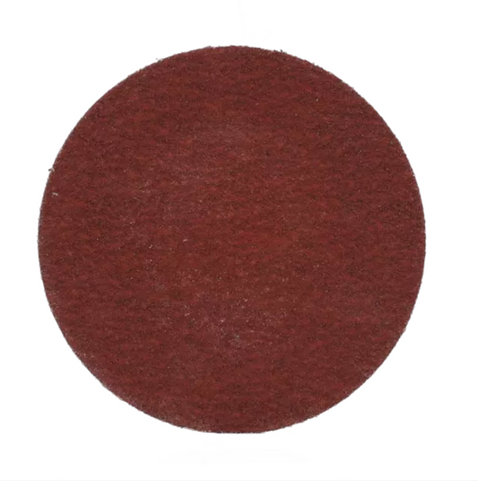 Norton Merit R766, 3" 120 Grit, TR (Type III) Quick-Change Cloth Disc