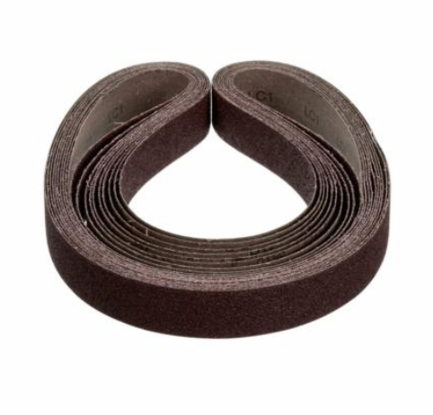 3M 341D, 1" x 42" P150 Grit, X-Weight Cloth Belt