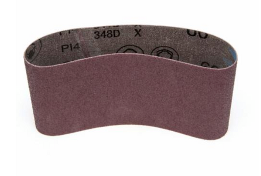 3M 341D, 6" x 48" P150 Grit, X-Weight Cloth Belt