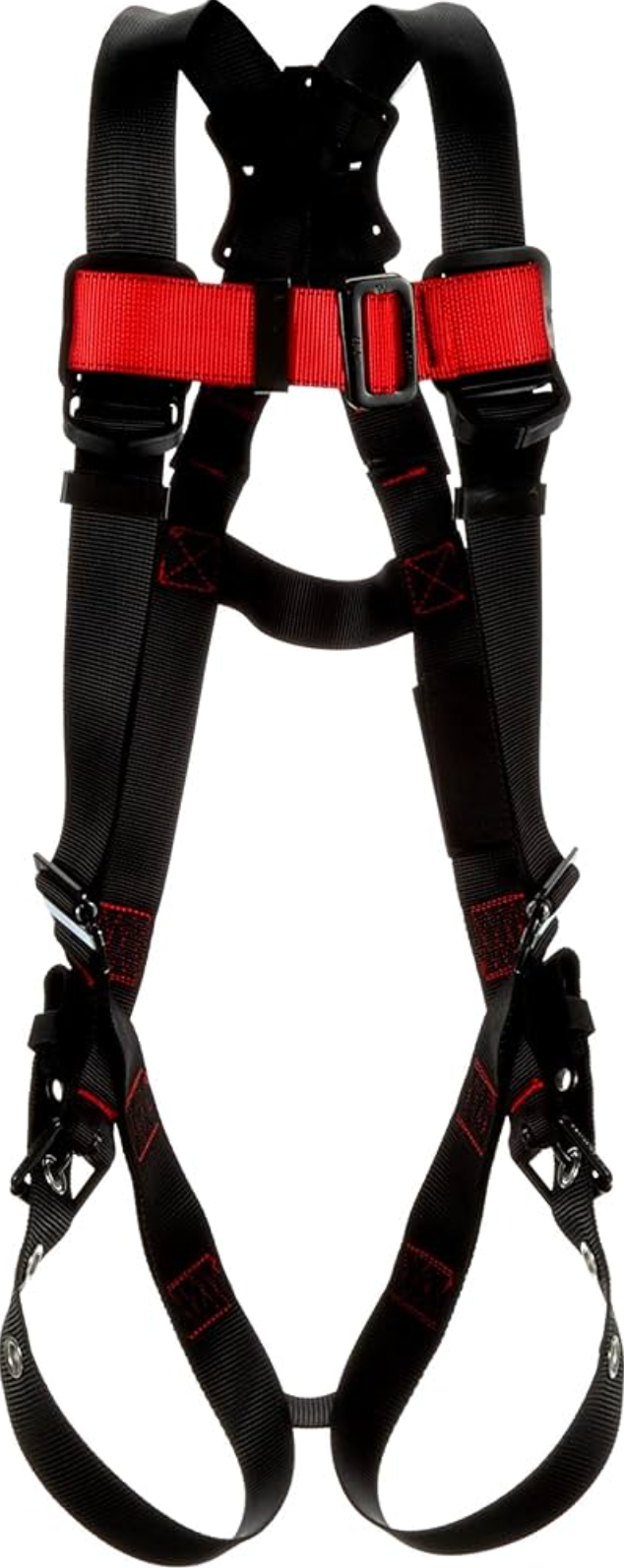 3M Protecta 1161542, Medium/Large, Black, Vest-Style Harness