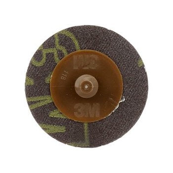 3M 361F, 2" P180 Grit, TR Roloc Cloth Disc