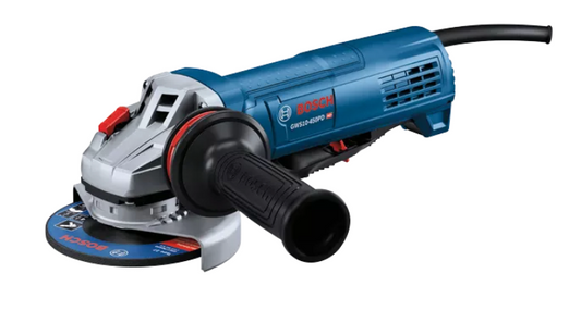 Bosch , 4-1/2", with No Lock-on Paddle Switch, Ergonomic Angle Grinder