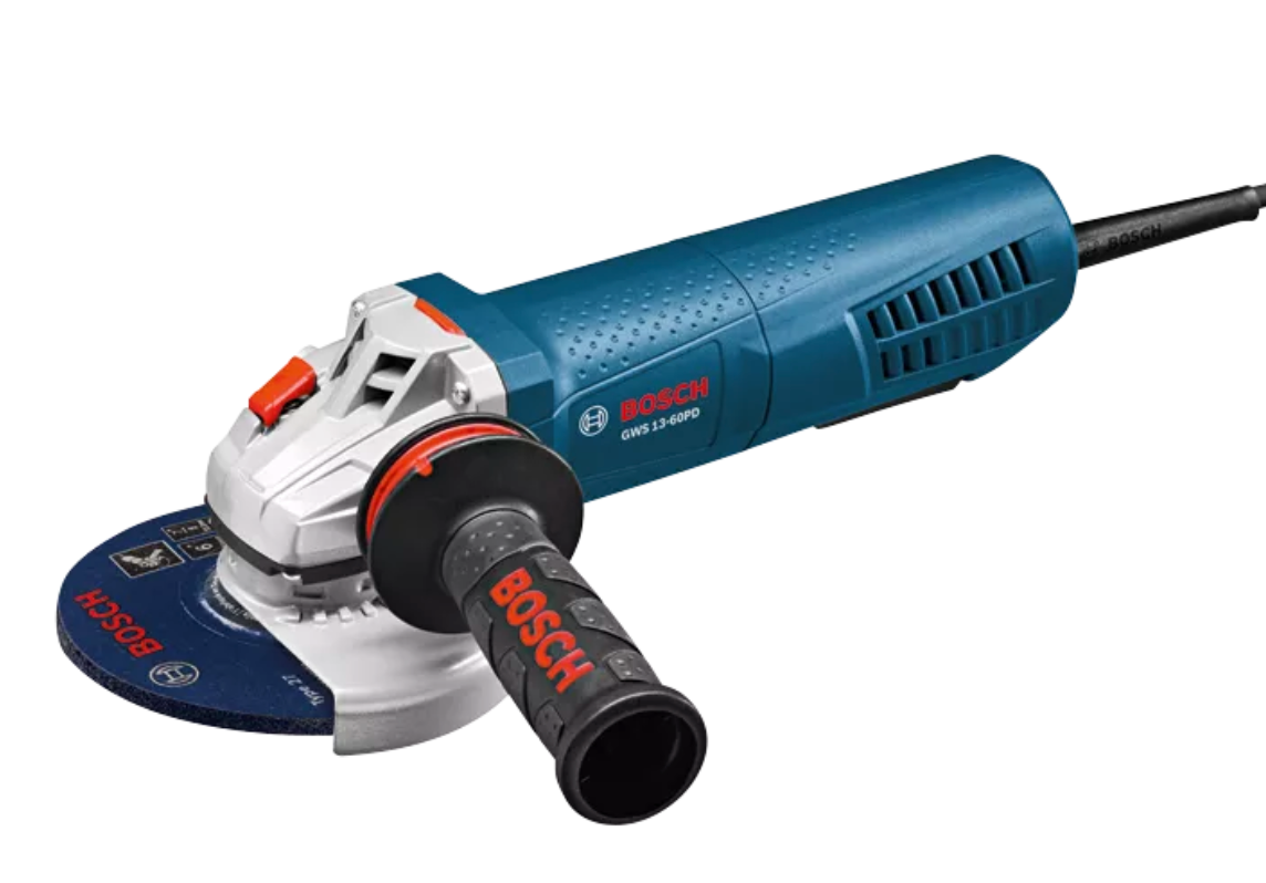 Bosch, 6", 13 Amp with No Lock-on Paddle Switch, Angle Grinder