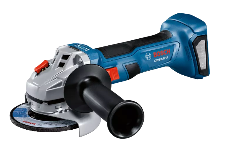 Bosch, 18V, 4-1/2", Brushless Slide Switch Angle Grinder (Bare Tool)