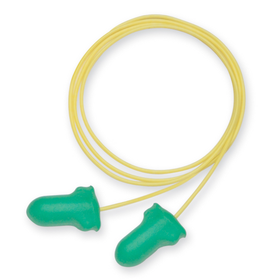 Howard Leight Max-Lite, Corded Disposable Foam Earplugs