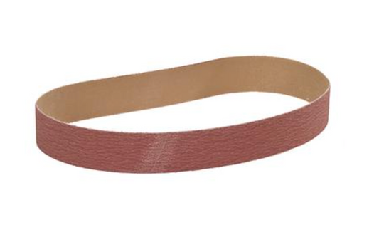 Walter Coolcut XX, 1" x 30" 80 Grit, Rail-Mate Belt