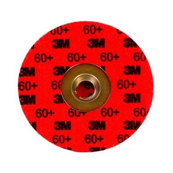 3M Cubitron II 984F, 2" 60+ Grit, TSM Durable Edge Roloc Cloth Disc