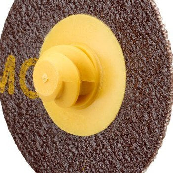 3M 361F, 3" 80 Grit, TR Roloc Cloth Disc