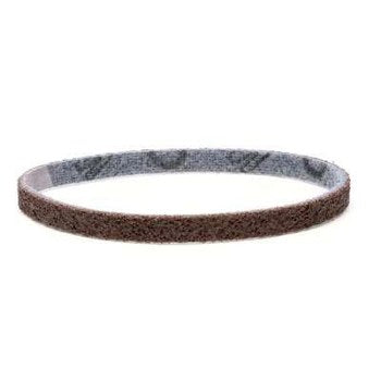 3M SE, 1/4" x 18" A Coarse Grit, Scotch-Brite Surface Conditioning Belt