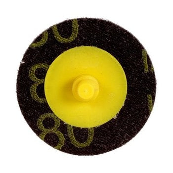 3M 361F, 2" 80 Grit, TR Roloc Cloth Disc